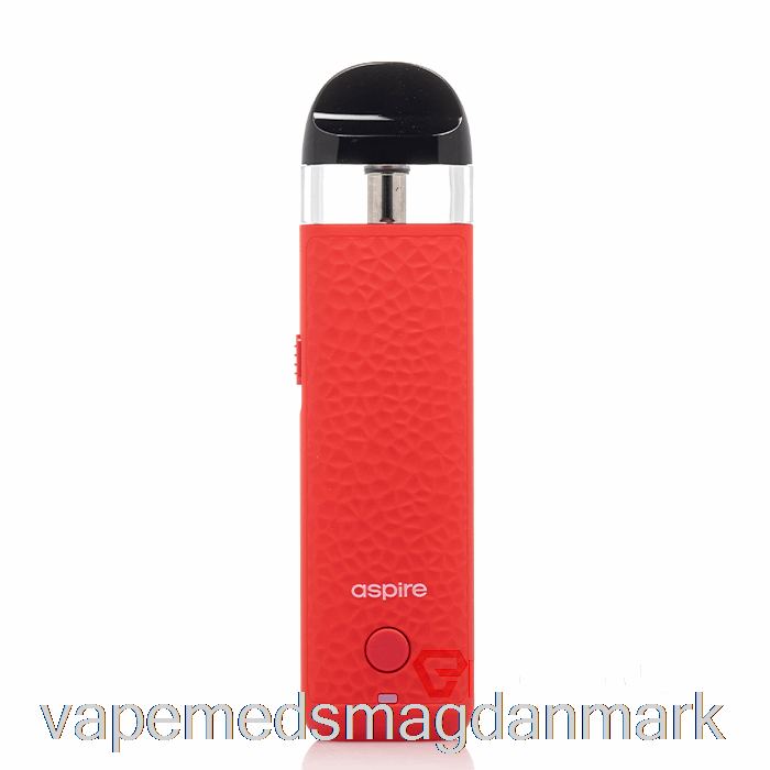 Vape Uden Nikotin Aspire Minican 4 Pod System Rød